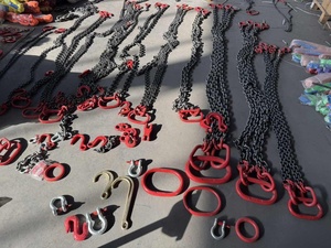 Mạ kẽm nâng Palăng móc Carbon thép hợp kim thép mắt móc clevis lấy móc xoay móc mở lớn Loại Nâng Móc - Product Image 6