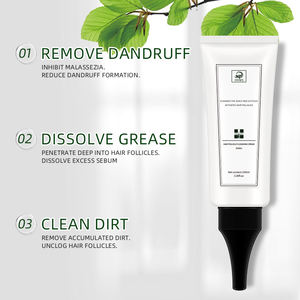 Salon Head Spa Kopfhaut Make-up Entferner Kopfhaut Peeling Detox Produkt Kopfhaut Reinigungs creme für ölige, empfindliche und Schuppen - Product Image 3