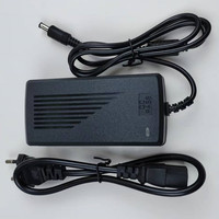 Adaptateurs d'alimentation secteur à lumière LED de qualité du fabricant 12V3A 12V4A 12V5A US EU Plug 50/60Hz Fréquence pour ordinateur portable/imprimante Direct 12VDC