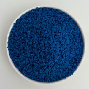 Resina Plástica de Uso General FUXI Azul Granular PA66, Grado de Moldeo por Inyección, Alta Resistencia al Impacto - Product Image 3