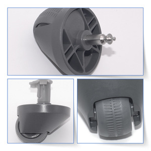 Roues omnidirectionnelles Narwal J4 J5 pour aspirateur robot, silencieuses, lisses, antidérapantes, résistantes à l'usure, pour usage domestique - Product Image 2
