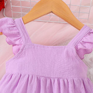 Vestido de Verano para Niña, Estilo Princesa, con Tirantes, Tipo Pastel - Product Image 3