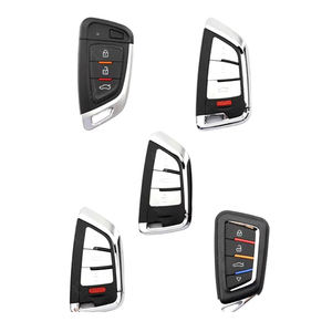 Télécommande classique originale à 4 boutons pour véhicule électrique, fréquence 315/433, compatible avec Emma et autres clés électriques - Product Image 1