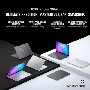 Portátil para Juegos <span class=keywords><strong>Asus</strong></span> ROG Zephyrus G16 Ryzen <span class=keywords><strong>7</strong></span> con RyzenAI7 H350 32G 1T RTX5060 - Product Image 4