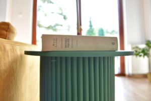 Eco Friendly Handmade Modern Simple <b>Wooden</b> Pedestal <b>Plinth</b> Stand Display Stand for Event Decor - Product Image 2