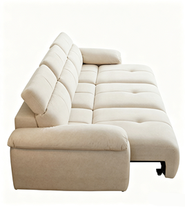 <span class=keywords><strong>Canapé</strong></span> électrique scandinave en <span class=keywords><strong>tissu</strong></span> pour chambre à coucher, convertible 3 places, lit d'appoint blanc, fauteuil inclinable de luxe, <span class=keywords><strong>canapé</strong></span> sectionnel nuage - Product Image 3