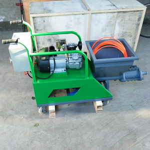 <span class=keywords><strong>M</strong></span>áquina Eléctrica Resistente para Mezclar y Rociar <span class=keywords><strong>Mortero</strong></span>, para Enlucido de Paredes y Aplicación de Cemento en Proyectos de Construcción Residencial - Product Image 5