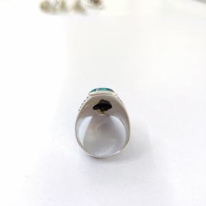<b>Turquoise</b> <b>Ring</b> 925 Sterling Silver Gemstone <b>Ring</b> <b>Turquoise</b> Handmade Collection Fine <b>Rings</b> Silver Jewelry Bulk price - Product Image 4