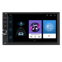 Android Car Player Autoradio für 7 Zoll Universal Audi BMW Benz Toyota mit Knopfs tütze Lenkrads teuerung Auto Multimedia