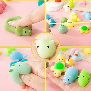 Juguetes Blandos de PU de Ascenso Lento, Mini Animales Dinosaurio, Squishies para Niños, Caja de Fiesta, Alivio del Estrés, Sensoriales, Fidget, a Granel - Product Image 3