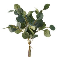 Buket Eucalyptus Sutra Gaya Baru Daun Panjang Impor Gaya Nordik Instagram-Style Ramah Lingkungan untuk Pernikahan dan Dekorasi Dalam Ruangan