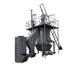 Gasificador de Residuos MSW para la Conversión de Desechos en Energía, Purificación de Aire, Utilizado en Materiales Refractarios, Cerámica y Otras Industrias - Product Image 3