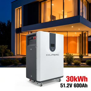 Batterie solaire mobile 30 kWh avec batterie LiFePO4 51,<span class=keywords><strong>2</strong></span> V 600 Ah pour système de stockage d'énergie sur pied, hors réseau et de secours, Chine - Product Image 1