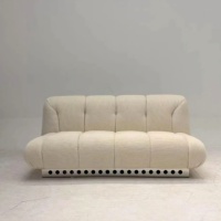Vente directe usine – Fauteuil de loisirs style crème, design de niche, effet nuage, esprit artistique Bauhaus, personnalisable
