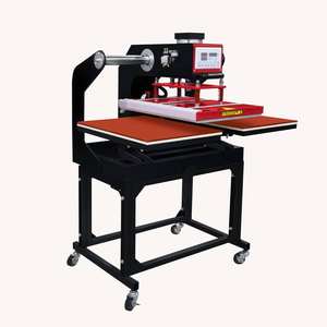 Auto mem – extraction de vinyle, plaque mobile coulissante, double plateau, presse <span class=keywords><strong>dab</strong></span>, machine de presse à chaud, plateaux interchangeables - Product Image 2