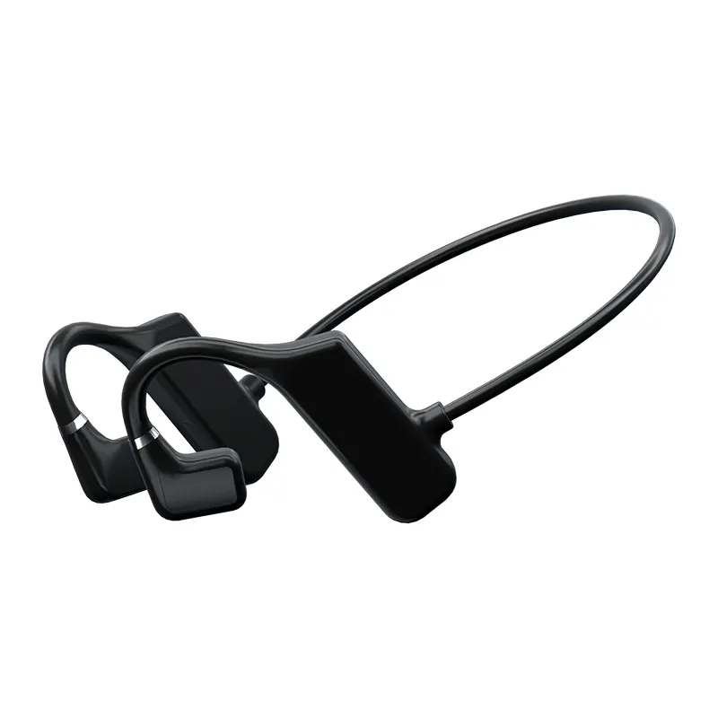 G1 Swimming Waterproof IPX5 Wireless Neckband Headphone With Microphone Support TF SD Card Bone Conduction Bluetooth Earphone