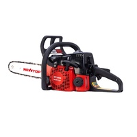 Mini tronçonneuse à essence DIY OEM 2 temps 32CC 1.3kW avec guide-chaîne de 14-16 pouces pour la coupe du bois