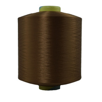 Fil de polyester en vrac élevé 100% fil de filament de polyester dty 150d 48f