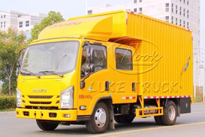 รถตรวจสอบพื้นที่ออฟโรด อีซูซุ 4x4 รถบรรทุกตรวจสอบการบำรุงรักษาอุปกรณ์เหมือง 4x2 - Product Image 4