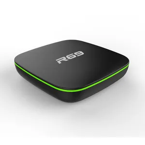 R69 Tv Box Android 7.1 Allwinner H3 Quad-Core 1G8G 2G16G 2.4Ghz Wifi Hd Media Player Set Top doos