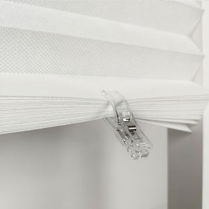 Теплоизоляционные нетканые Оттенки для повседневного дома, без инструментов, без сверла, встроенные Оконные покрытия с вертикальным узором - Product Image 4