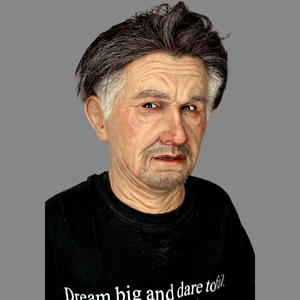 अनुकूलित ऐबाइट अल्ट्रा-यथार्थवादी पूर्ण सिर सिलिकॉन भूत फेस मास्क कोस्प्ले सिमुलेशन मास्क मेकअप प्रोप - Product Image 3