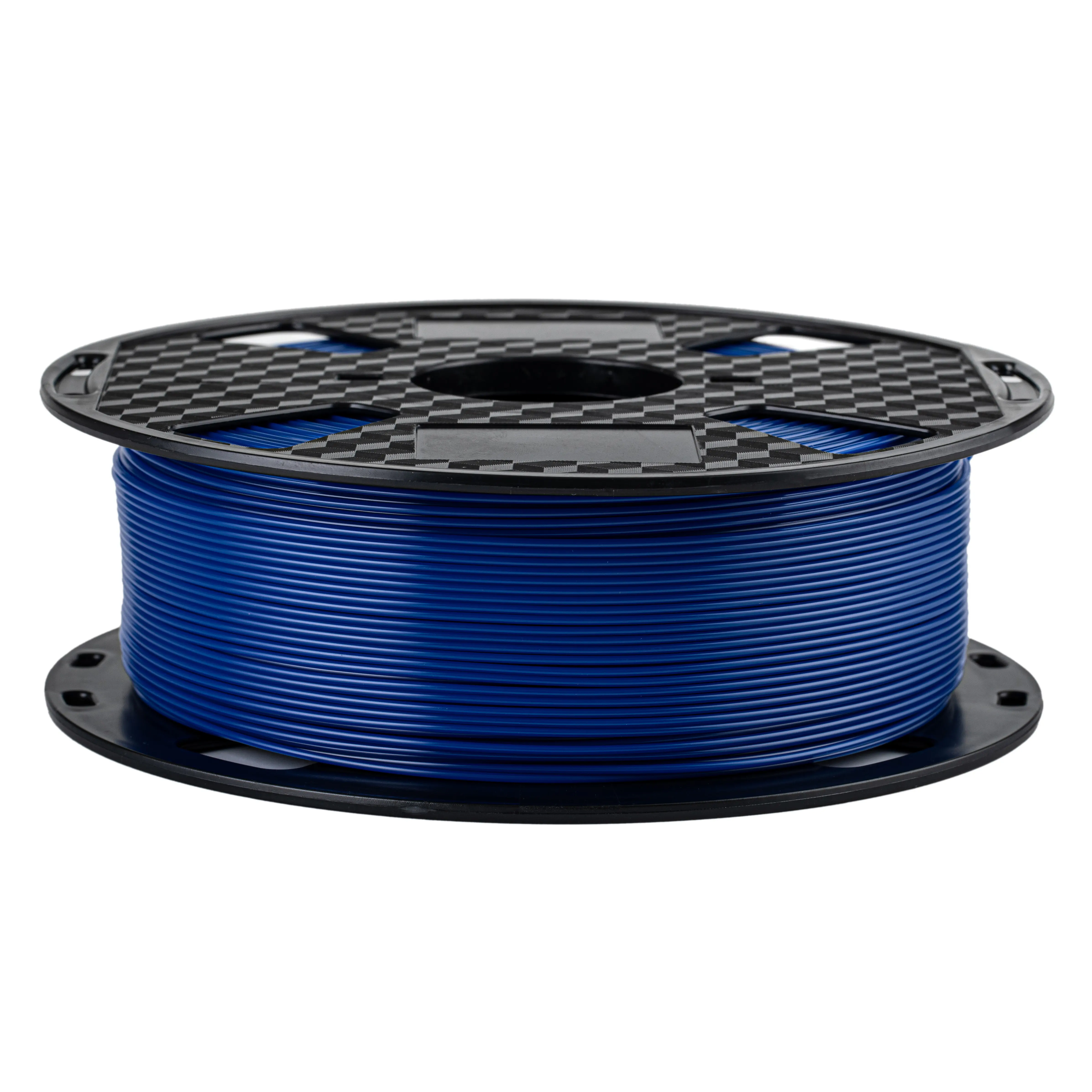 Dark Blue PETG 1.75 Printing Filament with Plastic Rods for 3D Printer