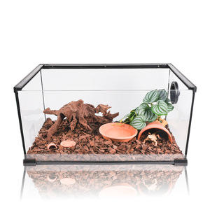 <span class=keywords><strong>Levana</strong></span> - Grotte cachette durable en céramique pour reptiles, abri pour dragon barbu, lézard, gecko, hamster, caille, petit animal de compagnie, terrarium, habitat - Product Image 6