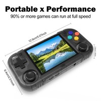 Consola de Juegos Portátil Ampown XU MINI M con Pantalla de 2.8'', Sistema Operativo Linux, Simulador Retro MINIM, Reproductor de Video, Consola Portátil, Regalos para Niños