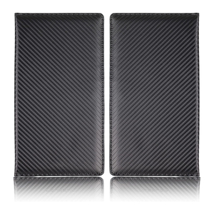 Portefeuille en cuir pour <span class=keywords><strong>carte</strong></span> d'identité personnalisée, étui à cartes pour permis d'assurance, organisateur de voiture étanche à la mode - Product Image 3