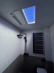 DGLUX Diseño moderno Estilo Directo de fábrica Alta calidad 90 Ventanas <span class=keywords><strong>Tragaluz</strong></span> Panel de luz de <span class=keywords><strong>techo</strong></span> LED inteligente Iluminación de cielo azul - Product Image 4