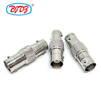 Usine 50Ohm BNC Femelle Jack vers BNC Femelle Jack Barrel Sdi Connecteur pour CCTV Caméra RF Coax Coaxial Adaptateur Adaptateur Convertisseur