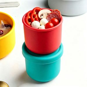 Children's Bento <b>Lunch</b> Container with Silicone Soup <b>Box</b> BPA Free Fresh-Keeper Lid Manual Driven CPC Certified for 2-4 Year Olds - Product Image 3