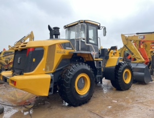 90% новый оригинальный колесный погрузчик <span class=keywords><strong>LiuGong</strong></span> 856, б/у CLG 856H, в продаже, с малой наработкой часов - Product Image 5