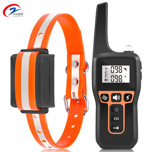 Collar de Adiestramiento para Perros con Control Remoto, Recargable, 3300 pies, 3 Modos de Entrenamiento, Descarga Eléctrica, Impermeable IPX7, Ecológico y Moderno, con Sonido - Product Image 4