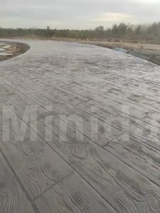 Durable dans les Styles de bois, moule en polyuréthane, caoutchouc pour béton, chaussée, béton estampé - Product Image 6