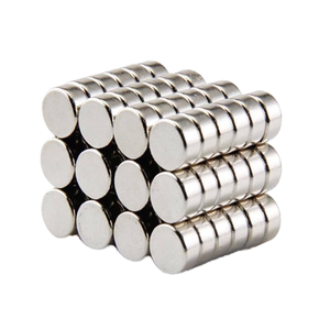 Matériel magnétique Ndfeb, plaque circulaire 5x2/6x2/8x2/10x2/12x2/15x2/20x2/25x2/30x2mm, disque rond, aimants permanents NdFeB, Iman - Product Image 1