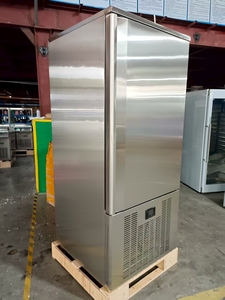 15 vassoi aria di raffreddamento ad aria aria refrigeratore ammortizzatore congelatore rapido frigorifero commerciale congelatore di pollo - Product Image 4