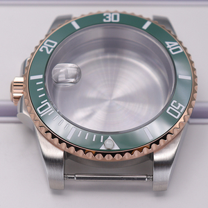 Boîtier de <span class=keywords><strong>montre</strong></span> en acier inoxydable bon marché personnalisé en gros pour accessoires de <span class=keywords><strong>montre</strong></span> Vintage SUB Nh35 Fit Seiko NH34 NH36 cadran de <span class=keywords><strong>mouvement</strong></span> 28.5 - Product Image 5