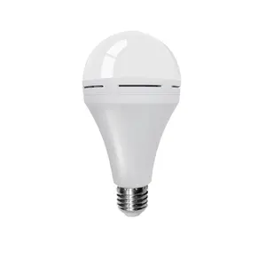 Amostra grátis lâmpada LED de emergência e27 110v lâmpada LED recarregável de emergência