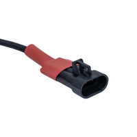 Motor 3-PIN OBD2 Anschlussadapter-Kabel für Fahrzeugdiagnose Kompatibel mit Motorrädern