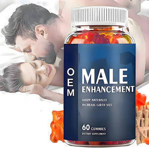 OEM Maca Gummy Kräuter ergänzungen Männliche Kraft verbesserung Erwachsene Libido-Verbesserung spillen Nicht für Jugendliche - Product Image 1