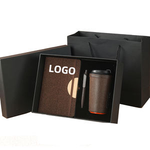 Cuaderno de tapa dura A5 con logotipo personalizado de primera calidad, páginas numeradas con rayas universitarias con lazo para bolígrafo para oficina, escuela, diario de escritura - Product Image 1