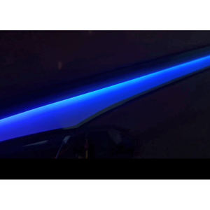 Lumière d'ambiance pour Porsche 718 2016-2023 Décoration intérieure Symphonie d'éclairage LED Garnitures d'accessoires - Product Image 6
