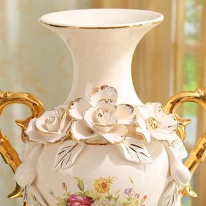 European Modern Vase - Luxury Resin Wobble Plate Wedding Decor - Product Image 5