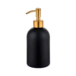 Flacone <span class=keywords><strong>in</strong></span> <span class=keywords><strong>Vetro</strong></span> con Pompa Longan da 16oz e 12oz per Sapone <span class=keywords><strong>Liquido</strong></span>, Dispenser e Liquidi Detergenti - Contenitore <span class=keywords><strong>in</strong></span> <span class=keywords><strong>Vetro</strong></span> per Ingrosso - Product Image 1