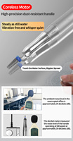 Perceuse à ongles enfichable professionnelle avec écran d'affichage 40000 tr/min conception à haute vitesse et à faible vibration pour une utilisation en salon (personnalisable)