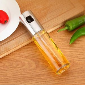 4 Pack <b>Oil</b> <b>Sprayer</b> Dispenser Set <b>Oil</b> Spray Bottle <b>Oil</b> Dispenser and Cleaning Brush for BBQ Salad Baking and Kitchen Cooking - Product Image 4