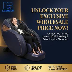 Silla <span class=keywords><strong>de</strong></span> Masaje LEERCON Base 4 con Ruedas, Sincronización Corporal Completa, Pro Masaje, Inducción <span class=keywords><strong>de</strong></span> Sueño Profundo, Diseño Contorneado, Cabina Ciberespacial, Grado Profesional - Product Image 3