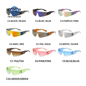 <span class=keywords><strong>Gafas</strong></span> <span class=keywords><strong>de</strong></span> <span class=keywords><strong>Sol</strong></span> Deportivas Punk <span class=keywords><strong>de</strong></span> Moda Teenyoun, Nuevas <span class=keywords><strong>Gafas</strong></span> <span class=keywords><strong>de</strong></span> <span class=keywords><strong>Ciclismo</strong></span> Coloridas <span class=keywords><strong>de</strong></span> Moda 2023, Montura <span class=keywords><strong>de</strong></span> una Pieza sin Marco - Product Image 5